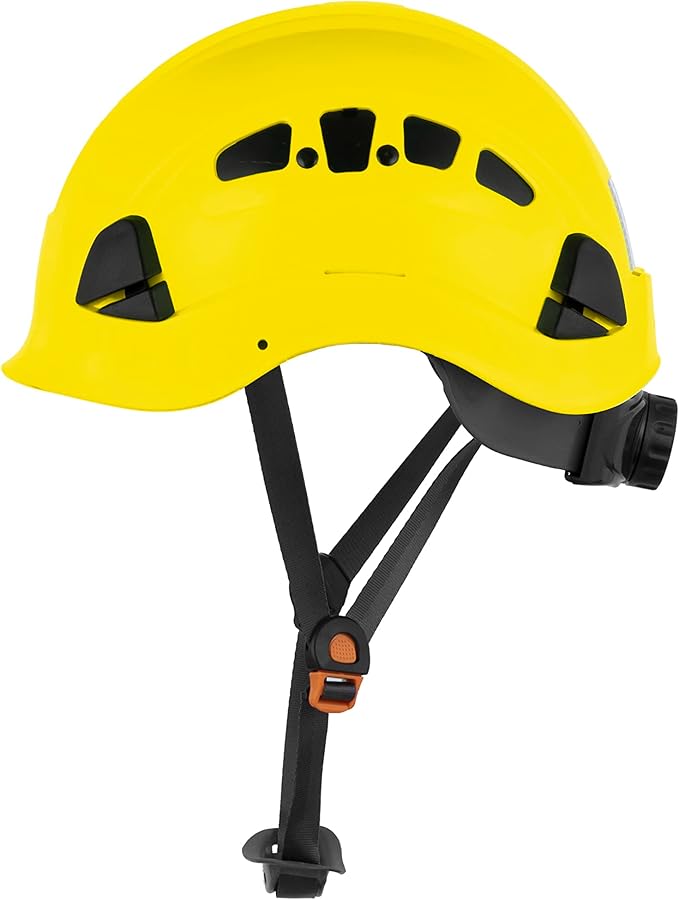 Defender Safety H1 Safety Helmet Hard Hat with Visor ANSI Z89.1-StrideForce Fitness