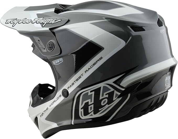 Troy Lee Designs GP Helmet for Motocross MX Off-Road-StrideForce Fitness
