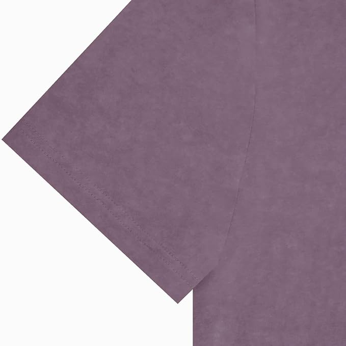 LOGEEYAR Men's Athletic Washed T-Shirts Basic Crew Neck Tees Tops Causal Distressed Cotton T Shirts for Men-StrideForce Fitness