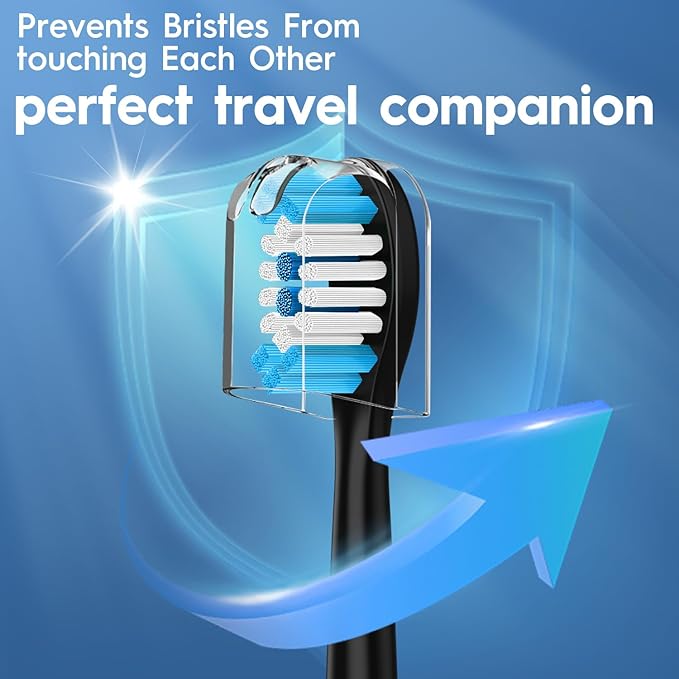 Replacement Brush Heads Compatible with Philips Sonicare ProtectiveClean 4100, 5300, 5100, 6100 ExpertClean 7500 DiamondClean 9300 Electric Sonic Toothbrush Handle C2 G2 C3 G3 W3 Brush,16 Pack