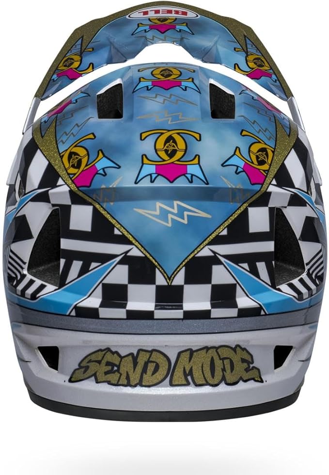 BELL Sanction 2 DLX MIPS Adult Full Face Mountain BMX Downhill Bike Helmet-StrideForce Fitness