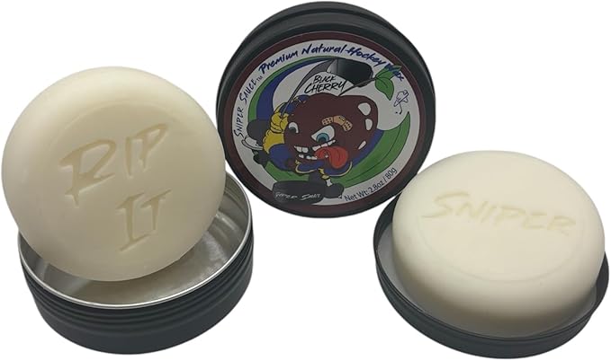 Hockey Wax Premium Natural Hockey Stick Wax – Protect Hockey Tape Provide Perfect Tacky Grip for Hockey Stick Tape Protect Hockey Stick Blade from Water Ice and Snow-StrideForce Fitness