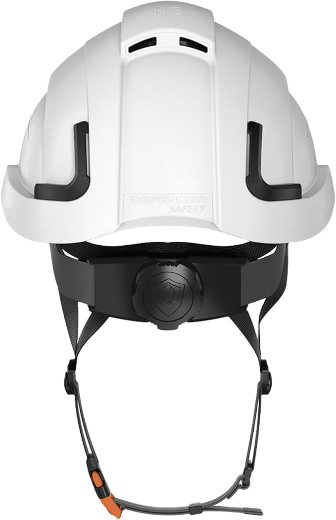 Defender Safety H2 Safety Helmet Hard Hat, Type 2 Class C and E, ANSI Z89.1 and EN 12492 Rated-StrideForce Fitness