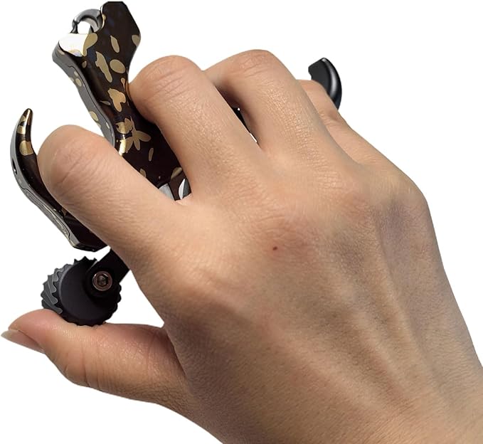 Compound Bow Aid Releaser with Wrist Straps and Adjustment Tool,Archery Release Aids with 3 Thumb Release Adjustable,Aluminum Alloy Aids.for Left and Right Handers.-StrideForce Fitness