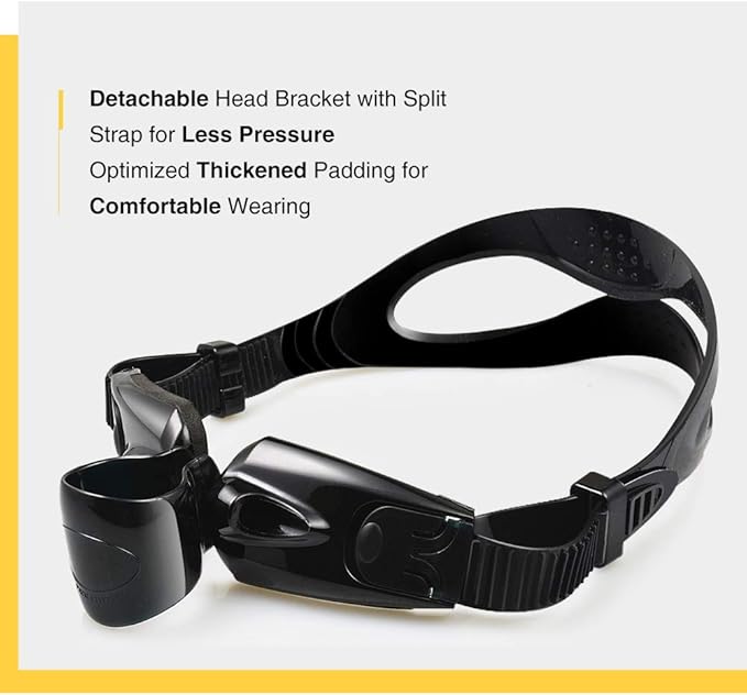 ZIONOR Snorkel Lap Swimming Swimmer Training Diving Snorkeling Comfortable Mouthpiece One-Way Purge Valve for Pool Open Water-StrideForce Fitness