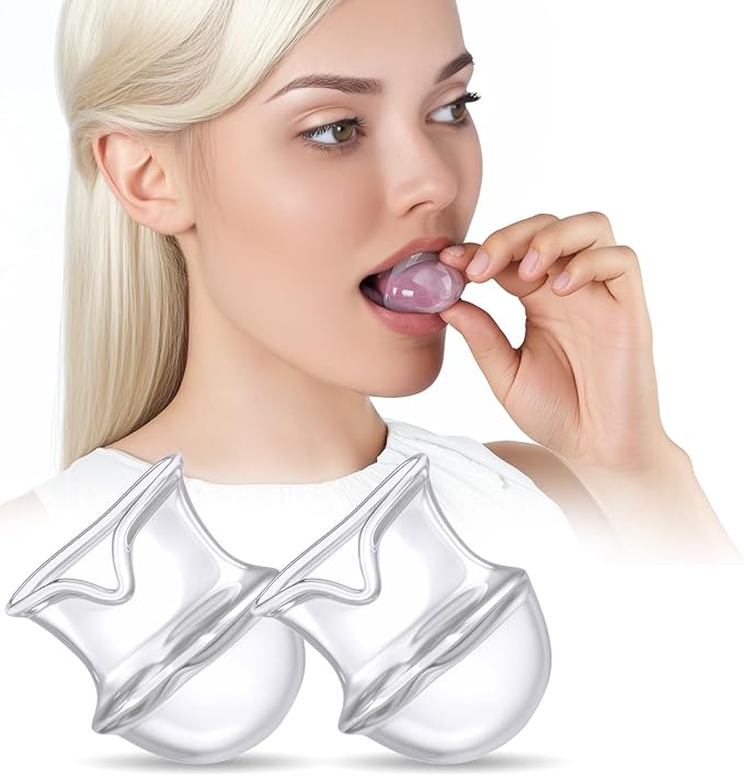 Snoring Solution - Anti Snoring Device Mouthpiece Mouth Guard, Comfortable Reusable Snore Stopper, BPA-Free Tongue Retainer for Better Sleep, Easy to Use Snore Solution for Men and Women(O16)