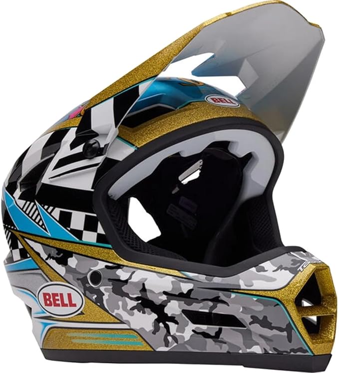 BELL Sanction 2 DLX MIPS Adult Full Face Mountain BMX Downhill Bike Helmet-StrideForce Fitness