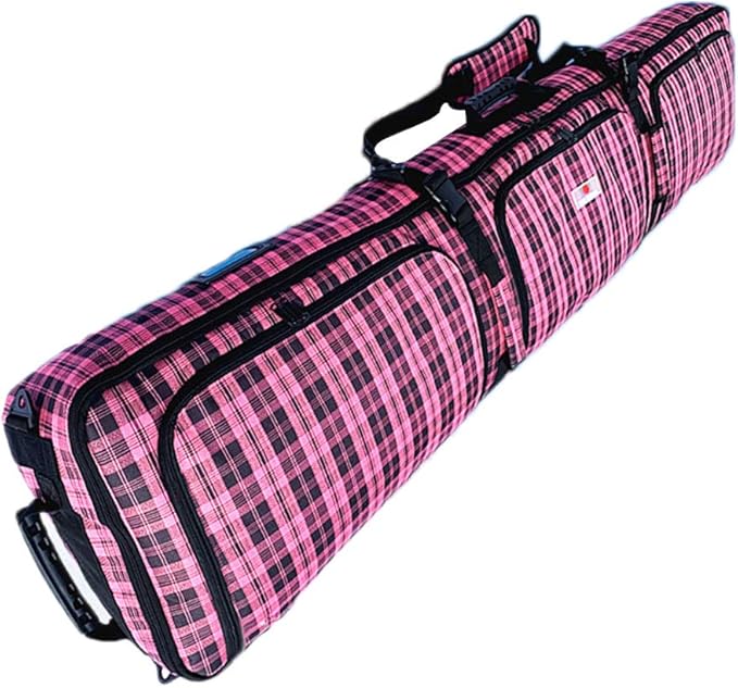 UNISTRENGH Snowboard Bag for Air Travel - Fully Padded Waterproof SnowboardingBag, Durable Multi-Compartment Outdoor Snow Skis Bag-StrideForce Fitness