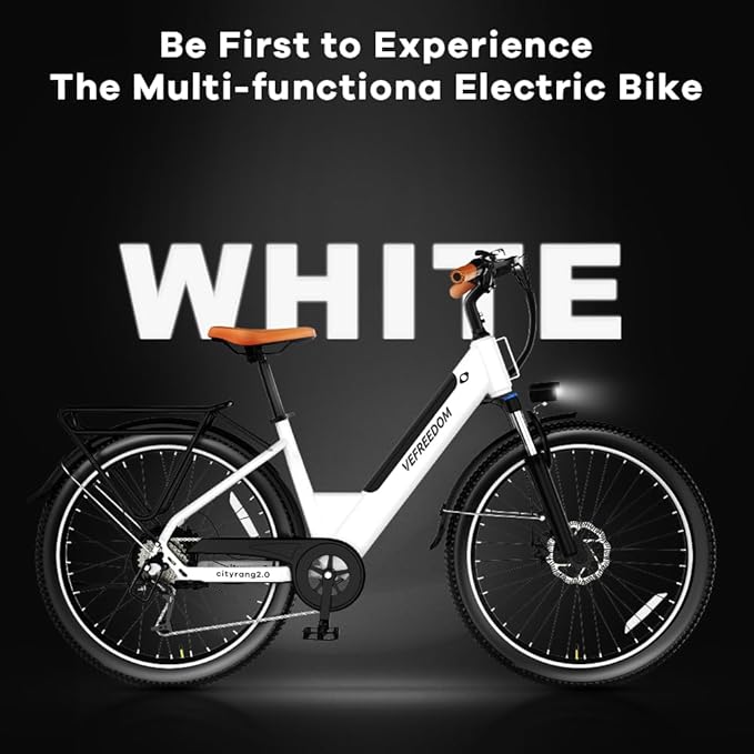 𝟏𝟎𝟎𝟎𝐖 Peak Electric Bike for Adults,up 𝟖𝟎 Miles Removable Battery Ebike, 26" UL Certified Electric Mountain E Bike,Adult Electric Bicycles for Commute Beach Snow-StrideForce Fitness