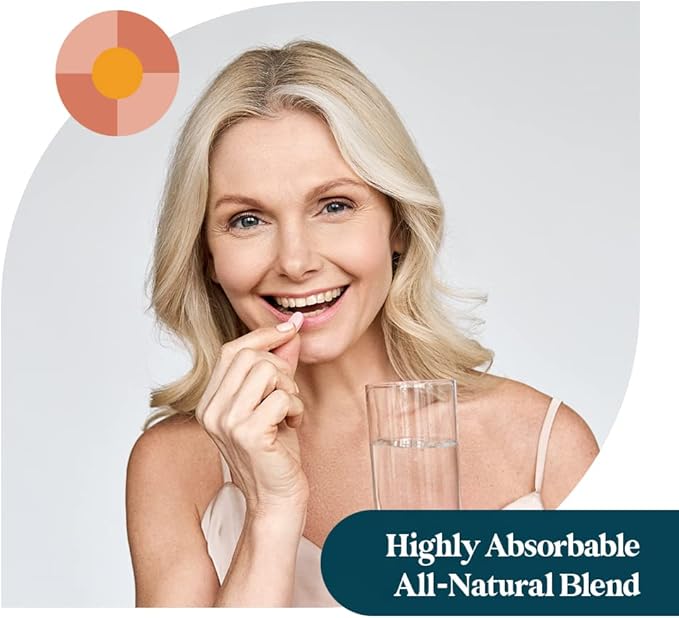 Pattern Wellness Menopause Complex Supplement - Natural Menopause Support for Hot Flashes, Mood Swings, Hormone Balance - Formulated with Bioperine® - 3rd Party Lab Tested - 30 Vegan Capsules-StrideForce Fitness