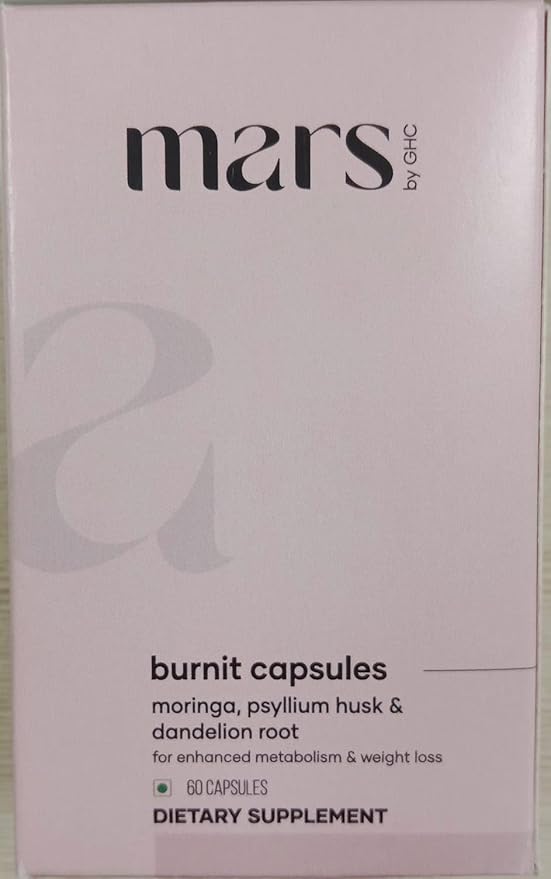 Mars BurnIt Capsules (Pack of 3)-StrideForce Fitness