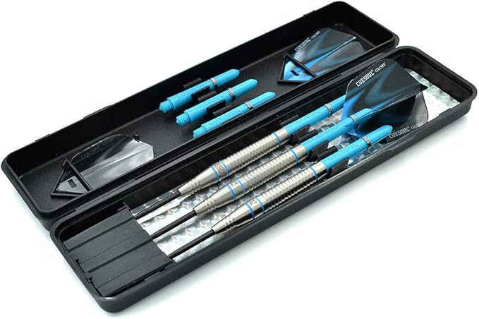 CUESOUL Professional Tungsten Steel Tip Dart Set 85% Tungsten 22g/24g/26g-Glory Series-StrideForce Fitness