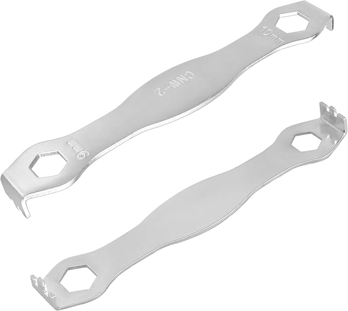 CNW-2 Chainring Nut Wrench for Most Mountain Bike Chainring Bolts (2-Pack)-StrideForce Fitness