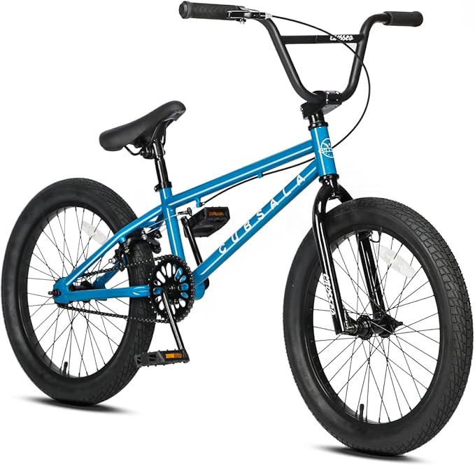 Freestyle BMX Bike, 18 20 Inch Kids Bicycle for 5-13 Years Old Kids and Beginner Level Rider, Multiple Colors-StrideForce Fitness