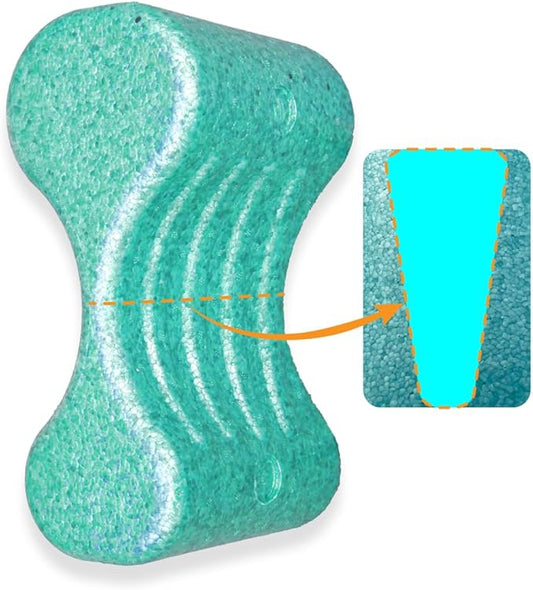 Taper8 Swim Training Pull Buoy by Ray-Board: No-Slip, Ergonomic, Premium, Pool aid, Leg and Hip Support, Performance-StrideForce Fitness