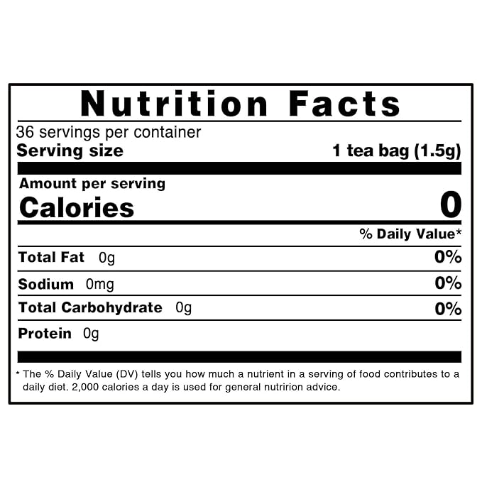 TEARELAE - Hyssop Tea, 36 Count - Pure Hyssop Herbal Tea Bag - Smooth Flavor - Aid Digestion - Non-GMO - Caffeine-Free-StrideForce Fitness