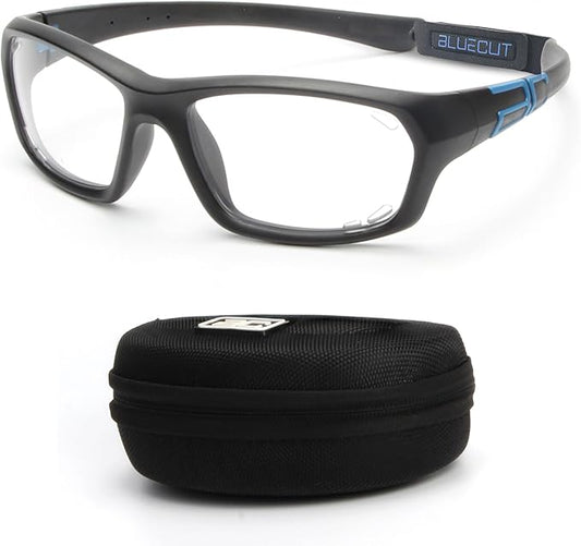 BLUE CUT Sports Protection Goggles, Photochromic Lenses Safety Glasses for Basketball, Pickleball Indoor Outdoor Sports-StrideForce Fitness