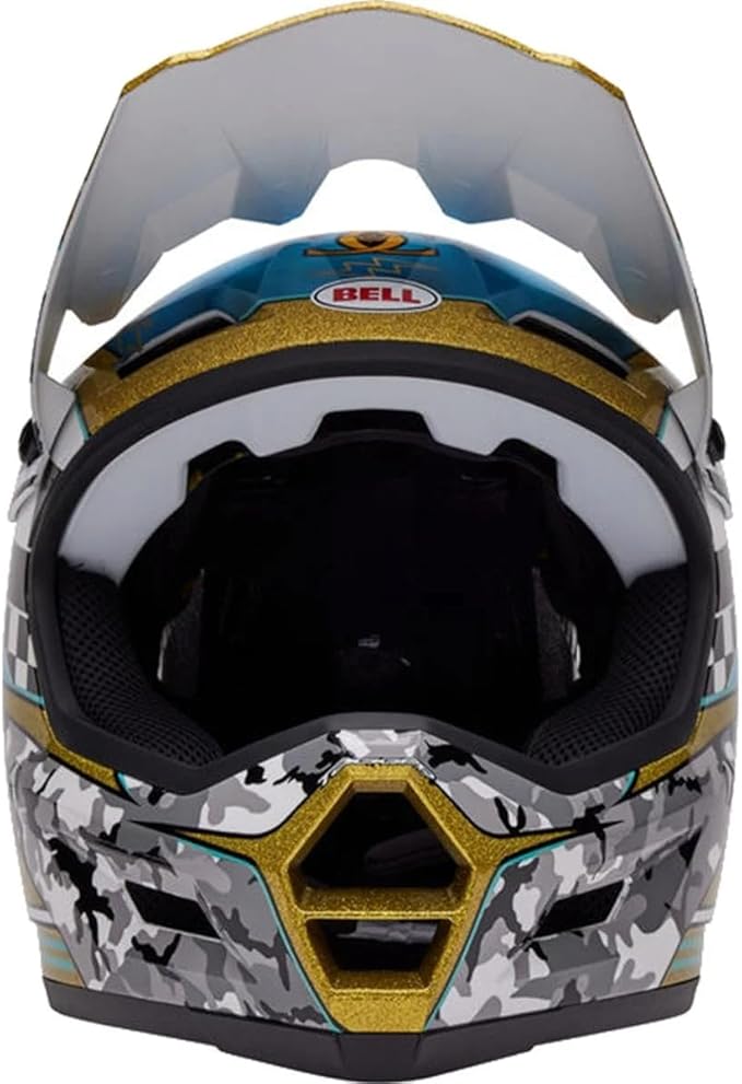BELL Sanction 2 DLX MIPS Adult Full Face Mountain BMX Downhill Bike Helmet-StrideForce Fitness