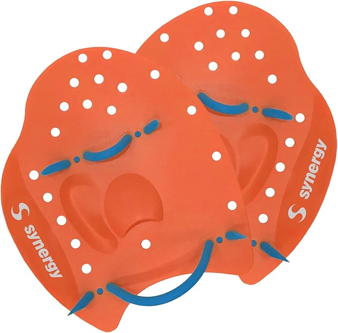 Synergy Hand Paddles for Swim Training-StrideForce Fitness