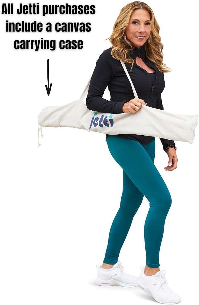 Weighted Walking Sticks for Seniors, Women & Men – 1.2lb Each Ergonomic Hiking Poles for Balance, Posture & Stability – Durable Trekking Poles for Walking-StrideForce Fitness