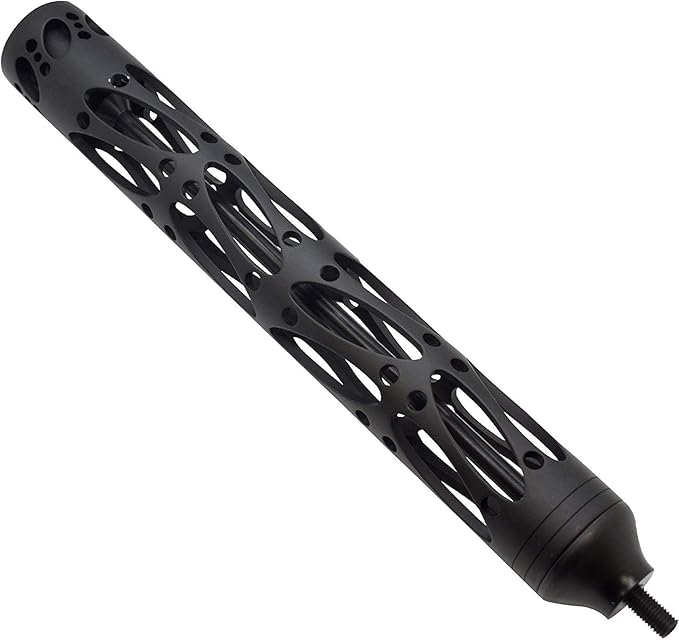 SHARROW Archery Bow Stabilizer 5inch 8inch 11inch Bow Riser Shock Absorber Dampener Recurve Bow Noise Reduction Compound Bow Accessories-StrideForce Fitness