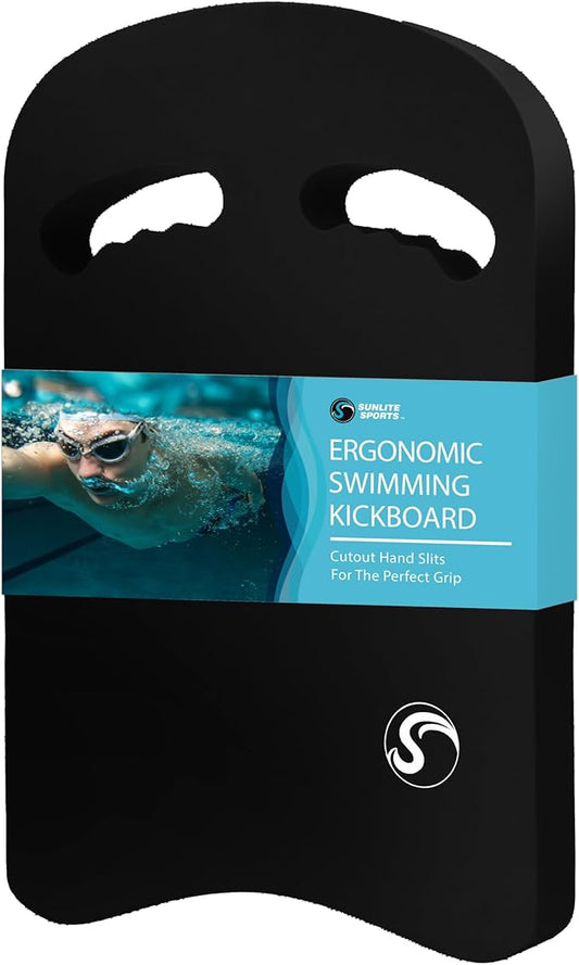 Sunlite Sports Swimming Kickboard - One Size Fits All - A Great Training Aid for Children and Adults-StrideForce Fitness
