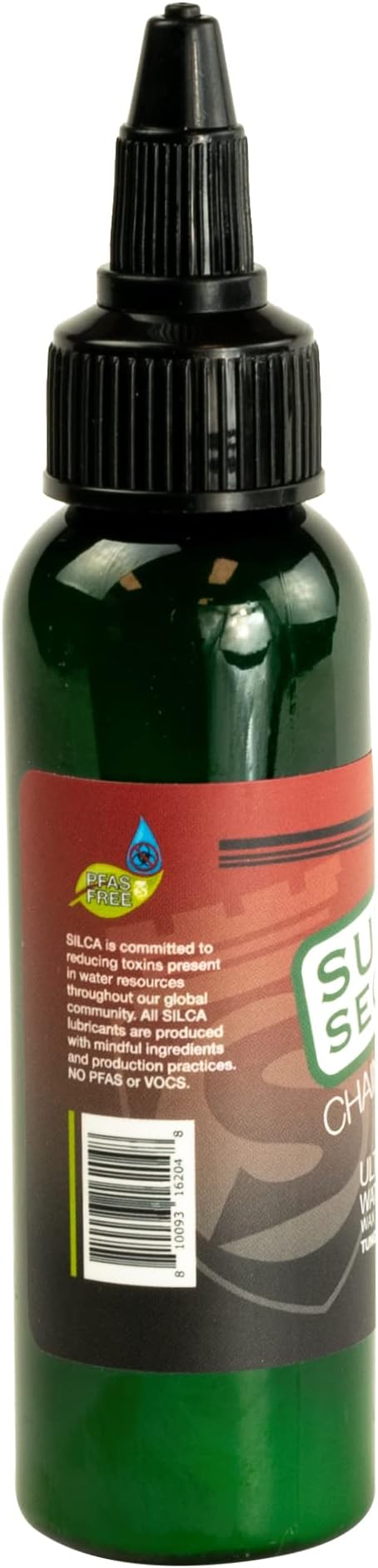 SILCA Super Secret Bike Chain Lube - Liquid Chain Wax to Clean, Smooth & Silence - Ultra Fast Bike Lube - Special Formula for Friction Reduction & Improved Wattage Output in All Weather-StrideForce Fitness
