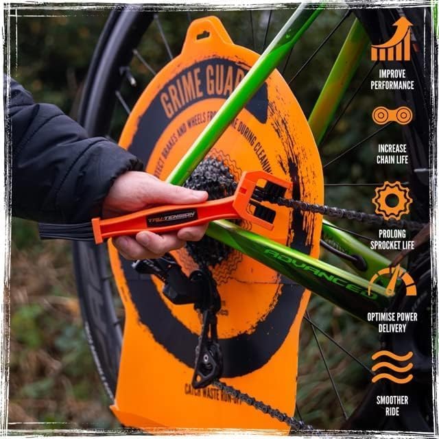 Tru-Tension | Tire Monkey | Tire Lever | Only One Needed to Change Any Tire | Bicycle Tools & Accessories-StrideForce Fitness