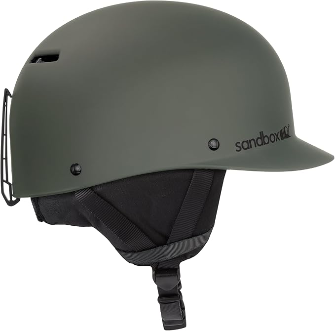 Sandbox Unisex Classic 2.0 Snow Ski and Snowboard Helmet-StrideForce Fitness