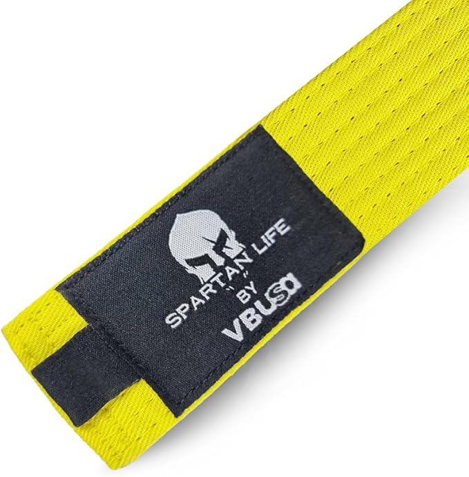 Karate Belt, All-Purpose Martial Arts Belt, Judo, Taekwondo Belt, Durable MMA Color Rank TKD Belt Size 0-6.-StrideForce Fitness