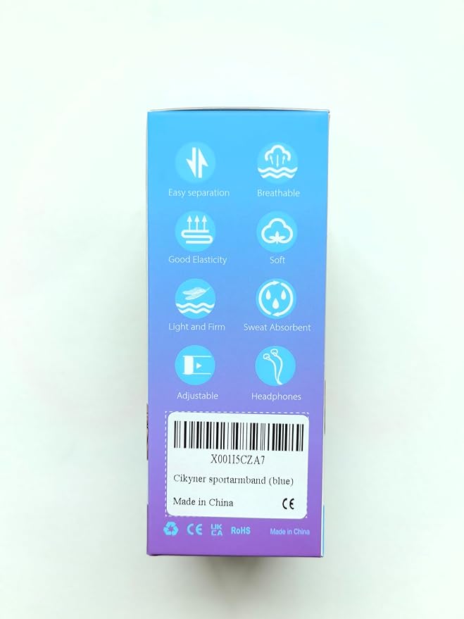 Cikyner Running Armband : 3 in 1 Sports Phone Holder - 360 Rotatable & Detachable for 4.5-7'' iPhone - Gym Running Hiking-StrideForce Fitness