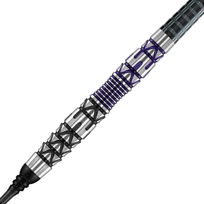 Winmau Simon Whitlock Dynamic Special Edition Tungsten Darts Set with Flights and Stems (Shafts)-StrideForce Fitness