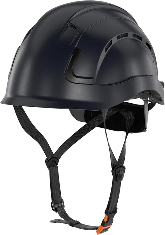 Defender Safety H2 Safety Helmet Hard Hat, Type 2 Class C and E, ANSI Z89.1 and EN 12492 Rated-StrideForce Fitness