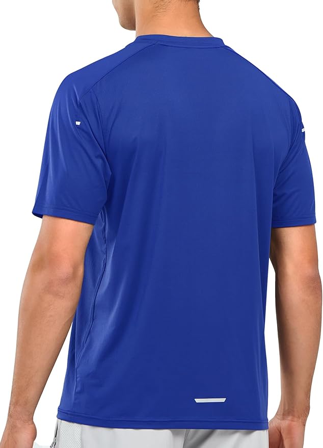 NORTHYARD Men's Athletic Running T-Shirts Quick Dry Workout Shirts Short-Sleeve Sports Gym Tee Tops Performance Activewear-StrideForce Fitness