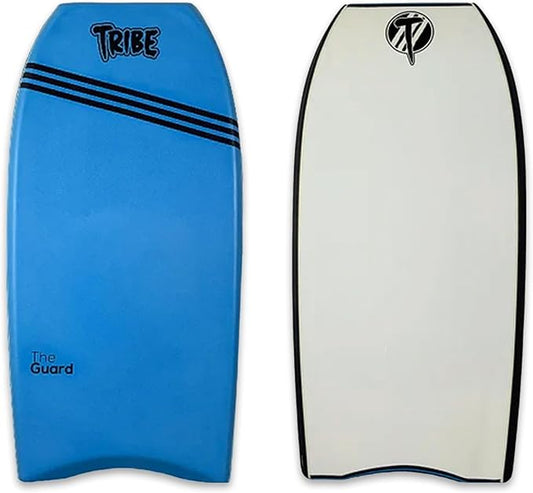 T Tribe Guard Bodyboards - Body Boards for Adults and Kids - Board for Waves - Boogie Board for Beach Bodyboarding (34", 36", 38", 39", 40", 41'', 42'', 43" & 44")-StrideForce Fitness