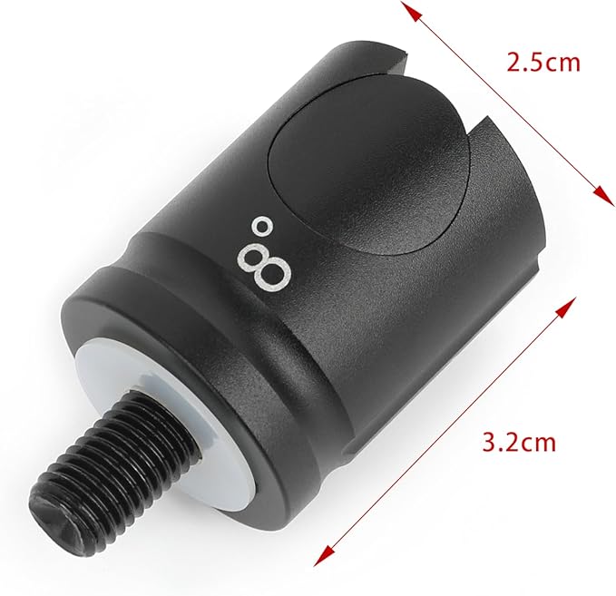 Bow Stabilizer Quick Disconnect, 0/5/8/10 Degree Quick Disconnect-StrideForce Fitness