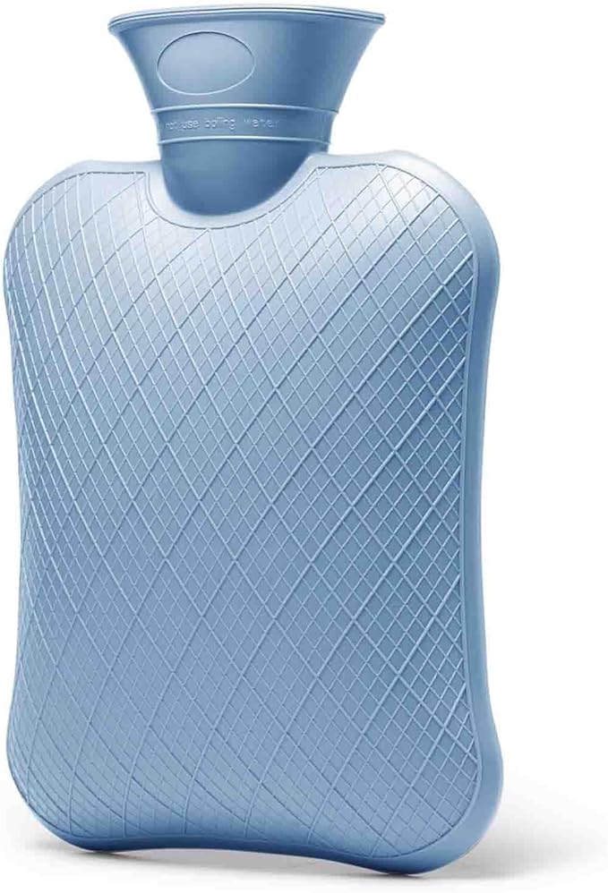 FORICOM Extra Large Hot Water Bag for Pain Relief, Hot Water Bottle for Bed Warming, Dog, Cat,Hot Water Pack, Heat Pack 2Liter-StrideForce Fitness