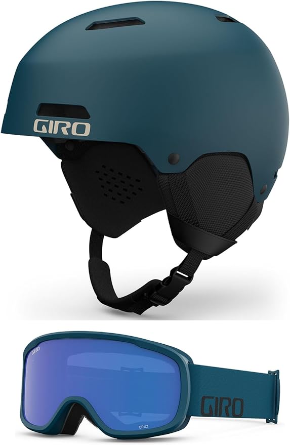Giro Ledge Ski Helmet - Snowboarding Helmet for Men, Women and Youth-StrideForce Fitness
