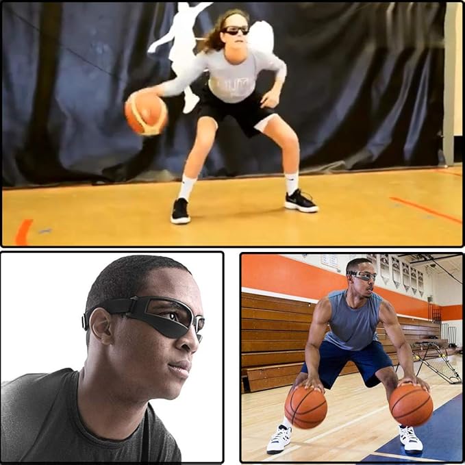 Boaton Gifts for Basketball Player, Basketball Shooting Training Aid, Dribble Goggles, Basketball Training Equipment For Kids-StrideForce Fitness