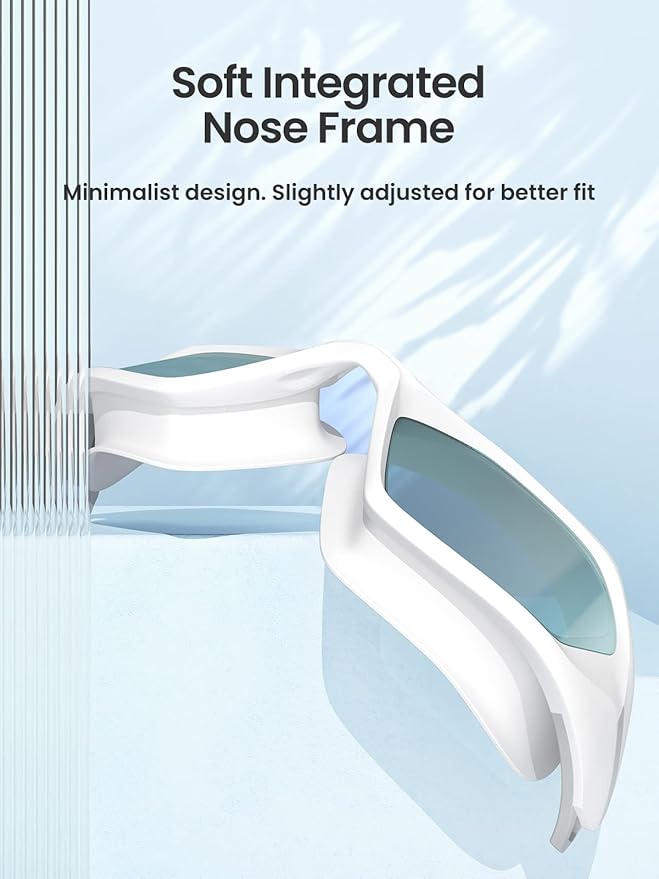 COPOZZ Men's Swim Goggles, Swimming Goggles Anti-fog No Leaking UV Protection for Adult men-StrideForce Fitness