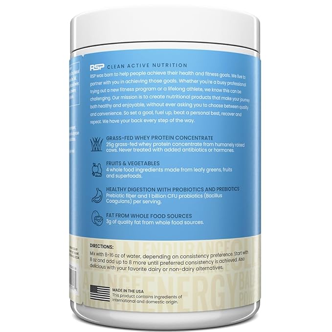 TrueFit Gut Healthy Protein Powder, Grass-Fed Whey Meal Replacement Shake with Prebiotics, Probiotics, & Organic Superfoods, Keto, Gluten Free 1.85 lbs-StrideForce Fitness
