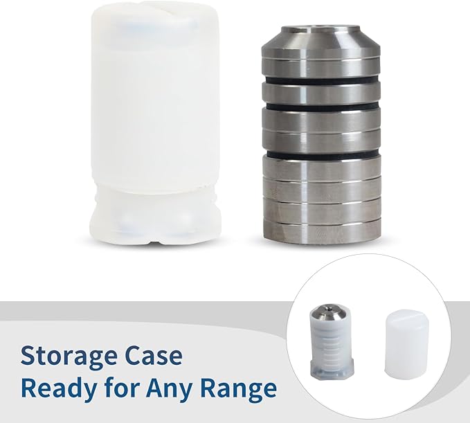 SPG Archery Bow Stabilizer Weights - Detachable Archery Stabilizer Weight Kit Universal 5/16 Thread Archery Barebow Weight Recurve Bow Weight for Compound Bow Recurve Bow Balance Bar-StrideForce Fitness