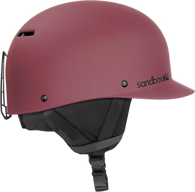Sandbox Unisex Classic 2.0 Snow Ski and Snowboard Helmet-StrideForce Fitness