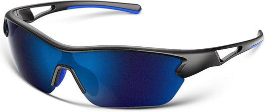 BEACOOL Polarized Sports Sunglasses for Men Women Youth Baseball Cycling Running Fishing Golf Motorcycle TAC Glasses UV400-StrideForce Fitness