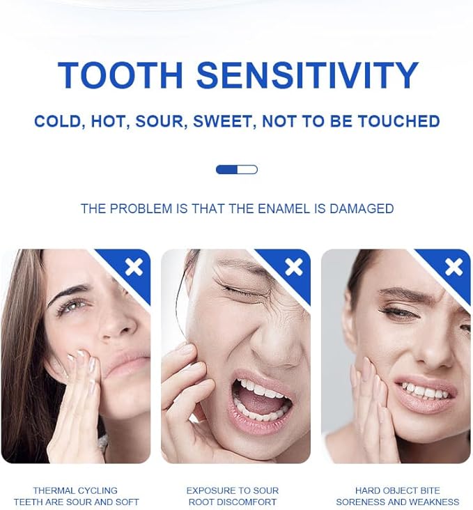 2 Pcs Hydroxyapatite Toothpaste 7.5%, Fluoride-Free Nano Hydroxyapatite Toothpaste for Oral Care & Enamel Repair,Gentle Mint,Fresh Breath.