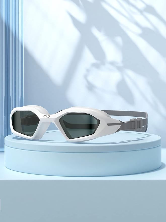 COPOZZ Men's Swim Goggles, Swimming Goggles Anti-fog No Leaking UV Protection for Adult men-StrideForce Fitness