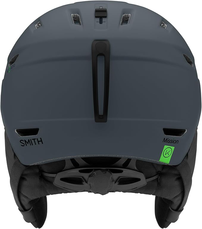 Smith Mission Helmet for Men – Adult Snowsports Helmet with MIPS Technology + Zonal Koroyd Coverage – Lightweight Protection for Skiing & Snowboarding-StrideForce Fitness