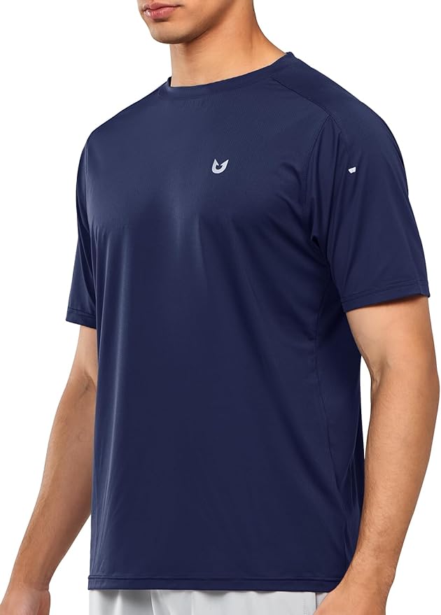 NORTHYARD Men's Athletic Running T-Shirts Quick Dry Workout Shirts Short-Sleeve Sports Gym Tee Tops Performance Activewear-StrideForce Fitness