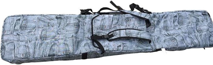 UNISTRENGH Snowboard Bag For Air Travel - Padded Snowboard Bag - Waterproof Fully Padded Snowboarding Travel Bag For Flying - Up to 165 CM Snowboards-StrideForce Fitness