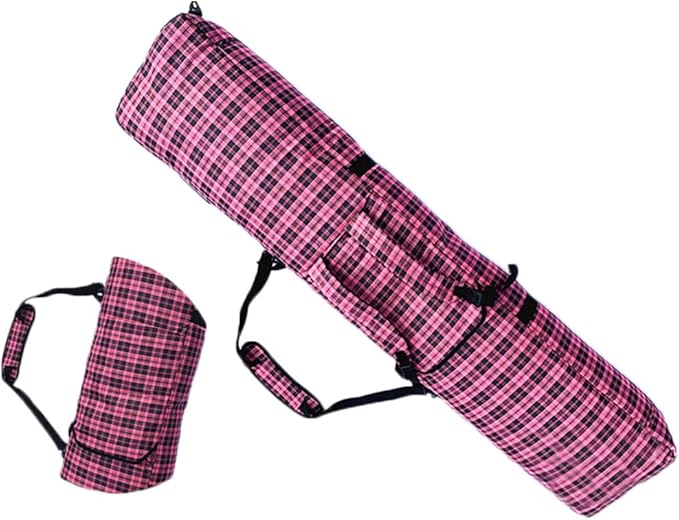 UNISTRENGH Snowboard Bag for Air Travel - Fully Padded Waterproof SnowboardingBag, Durable Multi-Compartment Outdoor Snow Skis Bag-StrideForce Fitness